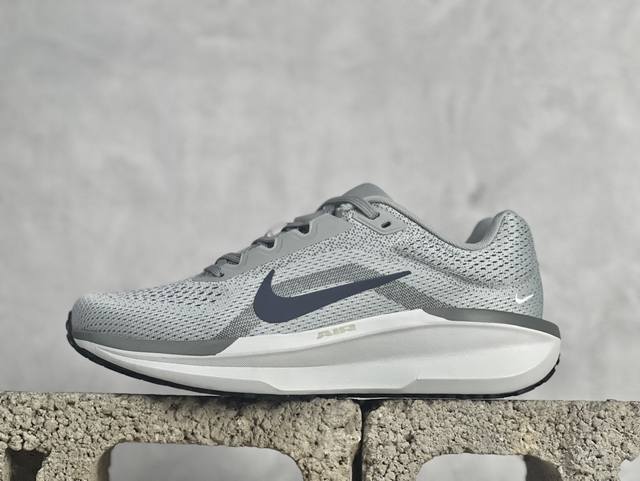 Rs版 Nike Zoom Winflo 11 登月网面透气跑步鞋 #原档案数据编织面 #原盒原配 Qc检验、钢印 俱全 #原底科技 同步原版 脚感堪比boos