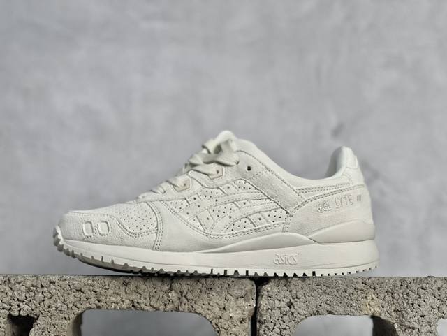 Asics Gel-Lyte Iii Og 亚瑟士运动休闲透气专业跑鞋 1201A050-100 尺码：36 37 37.5 38 39 39.5 40 40.