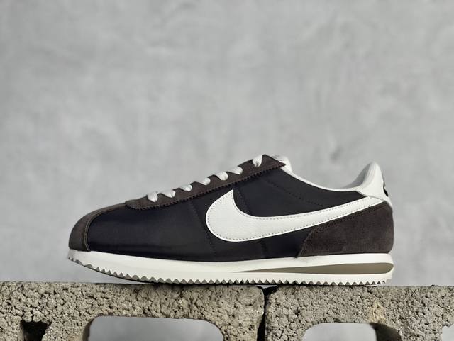 Pf版 Nk Classic Cortez 阿甘皮面休闲跑鞋 货号：Dz2795-200 尺码：35.5-45