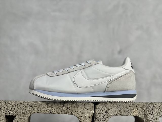 Pf版 Nk Classic Cortez 阿甘皮面休闲跑鞋 货号：Hf6410-101 尺码：35.5-39