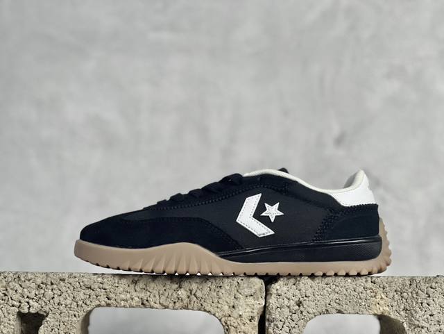 工厂清货福利 Converse Run Star Trainer 复古基础百搭德训运动鞋 尼龙面料+翻毛 记忆泡沫鞋垫 36 45