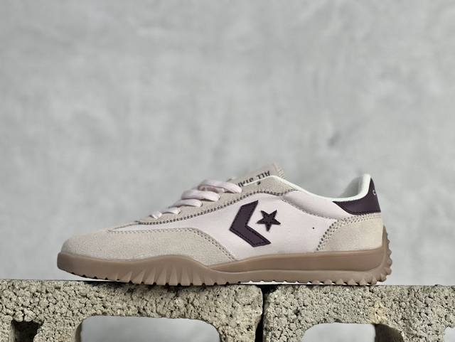 工厂清货福利 Converse Run Star Trainer 复古基础百搭德训运动鞋 尼龙面料+翻毛 记忆泡沫鞋垫 36 45