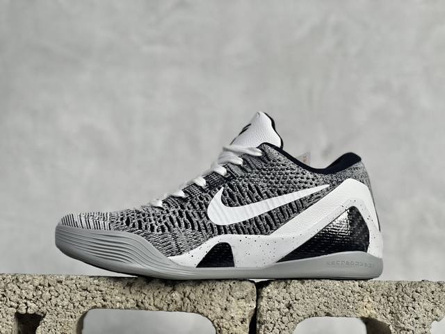 Gjr版 Nk Kobe 9 Elite Protro 科比九代精英款低帮实战篮球鞋 设计灵感中与以往几代的耐克 Zoom Kobe 系列一样，加入了签名，密码