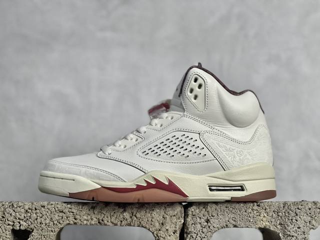 纯原版本 Air Jordan 5 Retro Aj5乔5 男子文化篮球鞋 Hf8833-100 国内一线大厂og出品 匠心打造 原厂皮料原厂数据 全新纸板 模