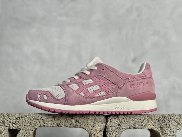 J版 Asics Gel-Lyte Iii Og 亚瑟士运动休闲透气专业跑鞋 1201A444-701 尺码：35.5 36 37 37.5 38 39 39.