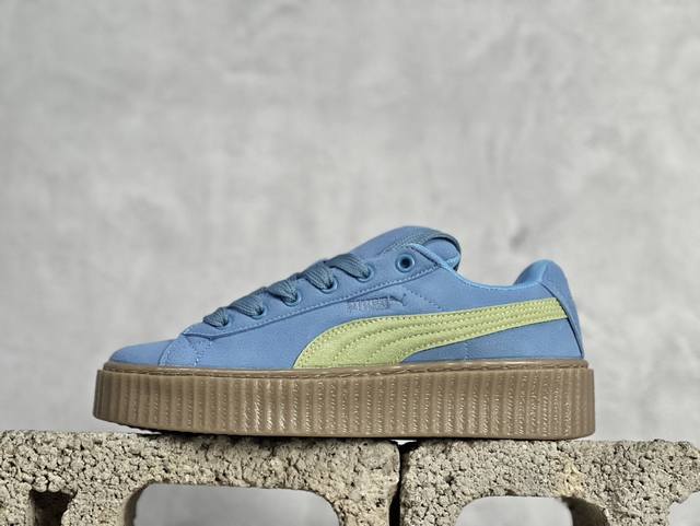 Fenty X Puma Creeper Phatty 彪马舒适简约耐磨透气低帮休闲板鞋 399332-02 尺码：36 37 37.5 38 38.5 39