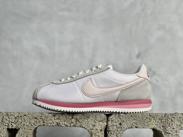 Pf版 Nk Classic Cortez 阿甘皮面休闲跑鞋 货号：Hf6410-666 尺码：35.5-39