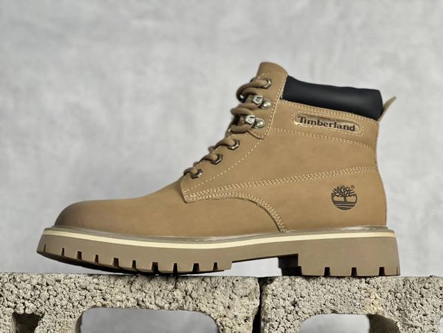 新货#Timberland添柏岚 天伯伦户外工装休闲大黄靴系列 #广东大厂品质 原盒原包装 #24Ss秋冬新款 时尚潮流搭配 面料采用意大利顶级磨砂细纹牛皮 搭