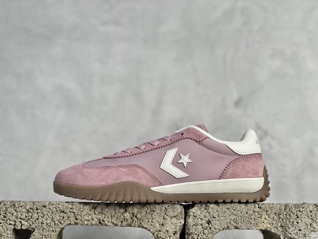 Zy版 Converse Run Star Trainer 粉白 货号：A13362C 尺码：35 36 36.5 37.5 38 38.5 39 40 40.