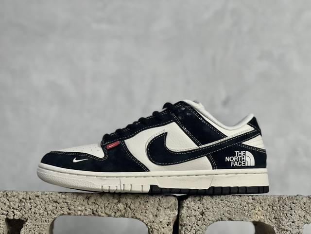 Nk Sb Dunk Low 北面联名-黑猪八黑勾 周年高端定制 低帮休闲板鞋 Sj1089-011 #定制鞋盒 大厂纯原品质出货 超高清洁度 皮料切割干净无任