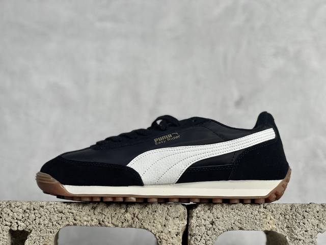 Puma Easy Rider Vintage 彪马舒适简约耐磨透气低帮休闲板鞋 399028-10 尺码：36 37 37.5 38 38.5 39 40 4