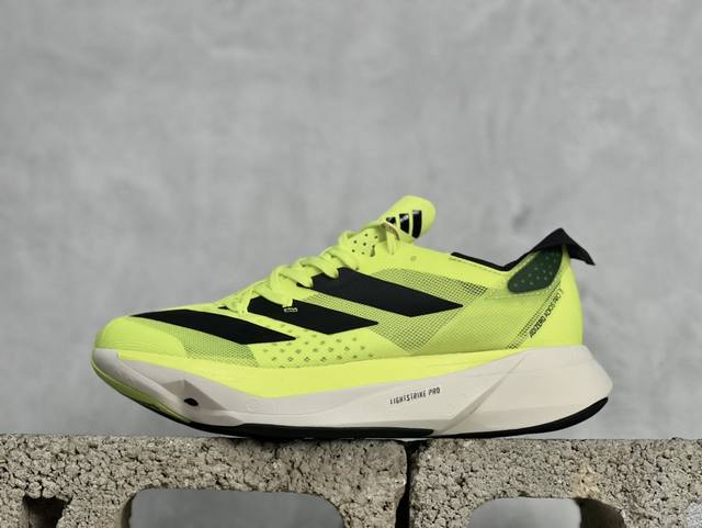 Ad Adizero Adios Gw7257 阿迪透气低帮跑步鞋 尺码：36 36.5 37 38 38.5 39 40 40.5 41 42 42.5 43