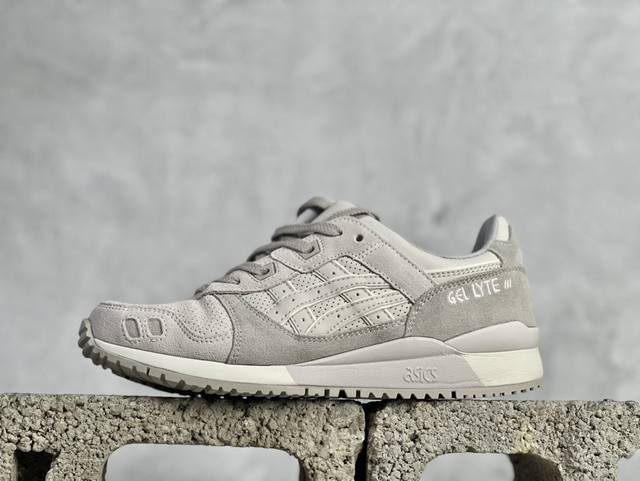 Asics Gel-Lyte Iii Og 亚瑟士运动休闲透气专业跑鞋 1201A762- 尺码：36 37 37.5 38 39 39.5 40 40.5 4