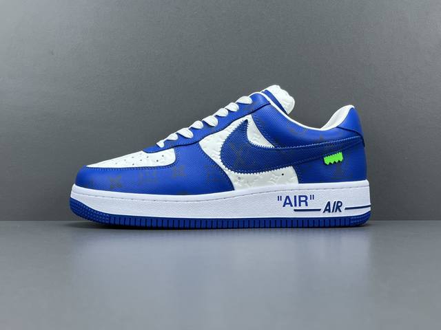 渠道优势，。 东莞版：空军联名 Lv联名 Louls Vultton X Nike Air Force 1 Low 低帮休闲鞋 男女同款 尺码：38-46