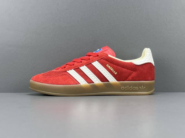 渠道优势 纯原版 阿迪 Adidas Originals Gazelle Indoor 低帮休闲板鞋 货号：If1808 尺码：36 36.5 37 38 38