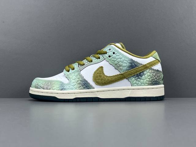 渠道优势 ！ 纯原版dunk Alexis Sablone X Nike Dunk Sb Low 皮革 耐磨透气 低帮 板鞋 通用 棕色 尺码 40-48 货号