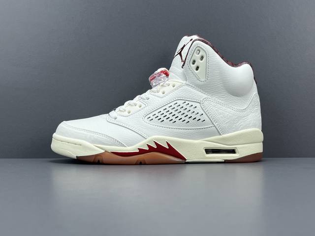 渠道优势，！ Og版aj5 Jordan Air Jordan 5 “El Grito”舒适百搭 防滑耐磨 中帮 复古篮球鞋 男款 白绿色 尺码40-47.5