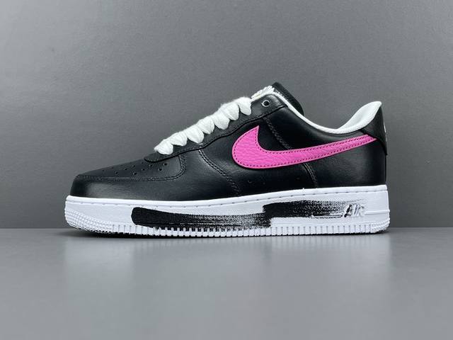 渠道优势，支持代发！ Og版：空军 权志龙 黑色 鸳鸯 Nike Air Force 1 ‘07 Para？Noise 货号：Aq3692-004 尺码：36-