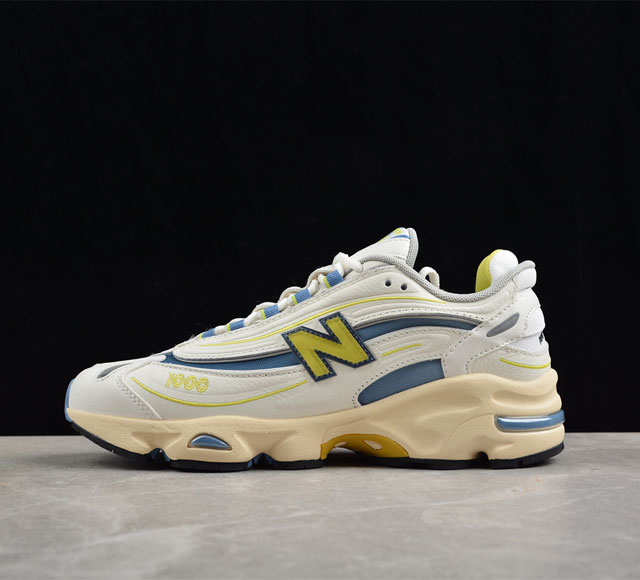 纯原版 New Balance 新百伦 M1000Ca 复古休闲跑步鞋 一线头部大厂出品 原版开模 组合大底 尺码：36 37 37.5 38 38.5 39.