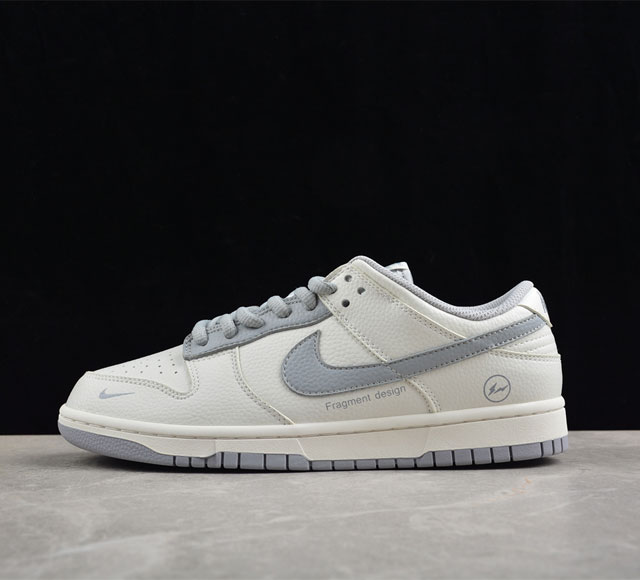 Nk Sb Dunk Low Fragment Design 藤原浩闪电 联名低帮休闲运动滑板板鞋 Df7519-832 #大厂纯原品质出货 纯正版型 定制鞋盒