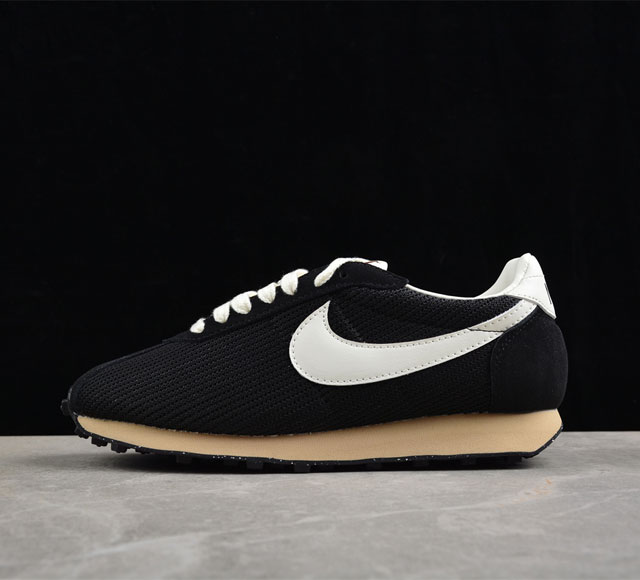 Stussy X Nk Roshe Run Ld- 0 舒适百搭防滑耐磨华夫低帮休闲跑步鞋 Hm0950-001 尺码：36 36.5 37.5 38 38.5