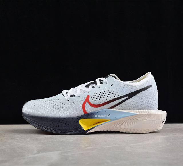 纯原版本 Nk Zoomx Vaporfly Next%3 破2三代 灰兰 Hj9079-100 新开独立私模大底原鞋原档案开发 全网唯一正确组合大底高端零售专