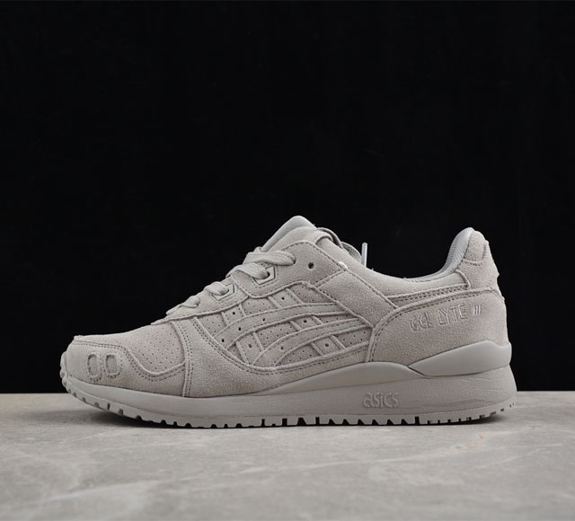 Asics Gel-Lyte Iii Og 亚瑟士运动休闲透气专业跑鞋 1201A050-020 尺码：36 37 37.5 38 39 39.5 40 40.