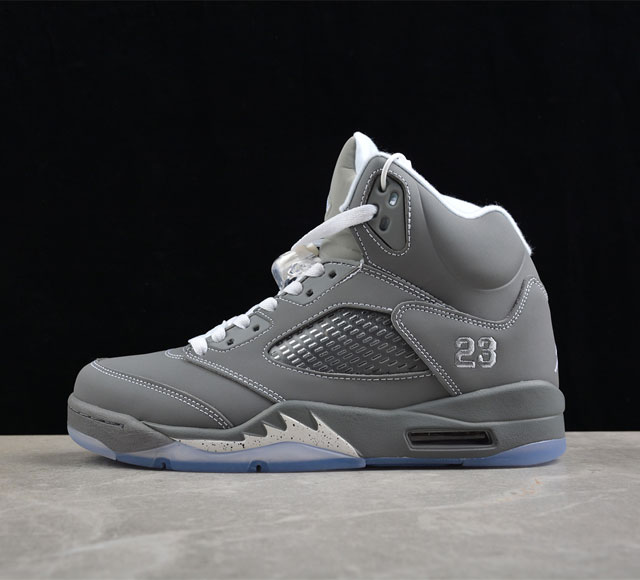 Air Jordan 5 Retro Aj5 乔5狼灰配色 1 27-005 尺码：40 40.5 41 42 42.5 43 44 44.5 45 46 47