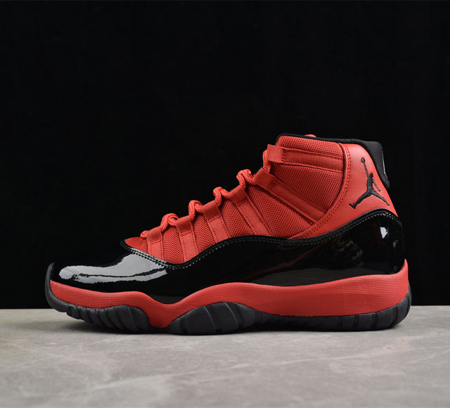 Air Jordan 11 Retro Aj11 乔11黑红 高帮篮球鞋 Ct8012-600 尺码：40 40.5 41 42 42.5 43 44 44.5