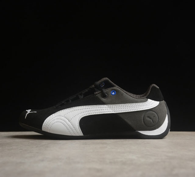 Sparco X Puma Future 彪马圆头系带牛皮织物低帮生活休闲鞋 307936-01 尺码：36 37 37.5 38 38.5 39 40 40.