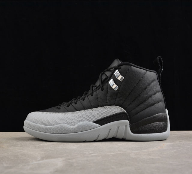 纯原 Air Jordan 12 Wolf Grey Aj12 乔12黑灰色 Ct8013-010 #Aj大厂出品 原厂楦头纸板 原厂皮料打造 高等级碳板 尺码