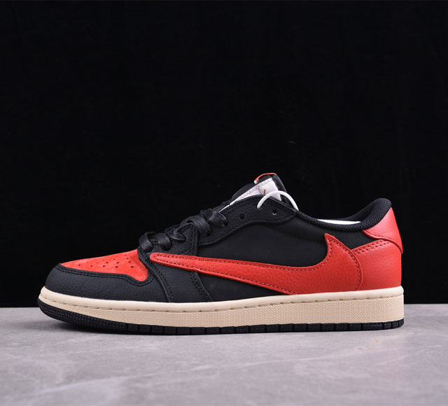 Travis Scott X Air Jordan 1 Low Og Aj1 乔1倒勾低帮 Dm7866-061 尺码：36 36.5 37.5 38 38.5